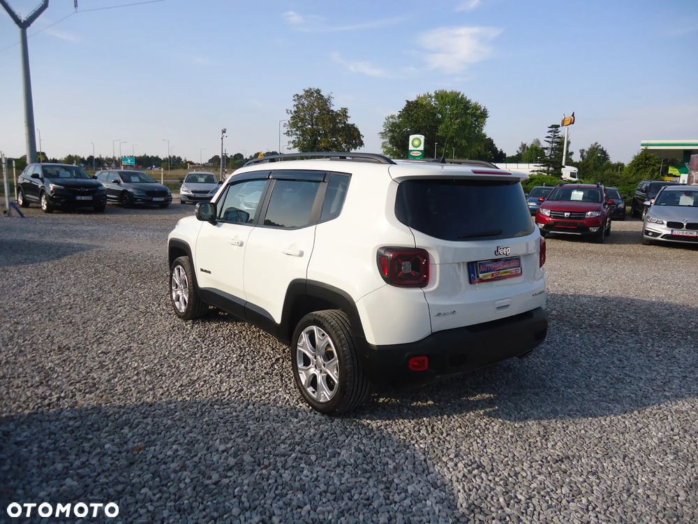 Jeep Renegade 1.3 GSE T4 Turbo Limited 4x4 S&S - 4