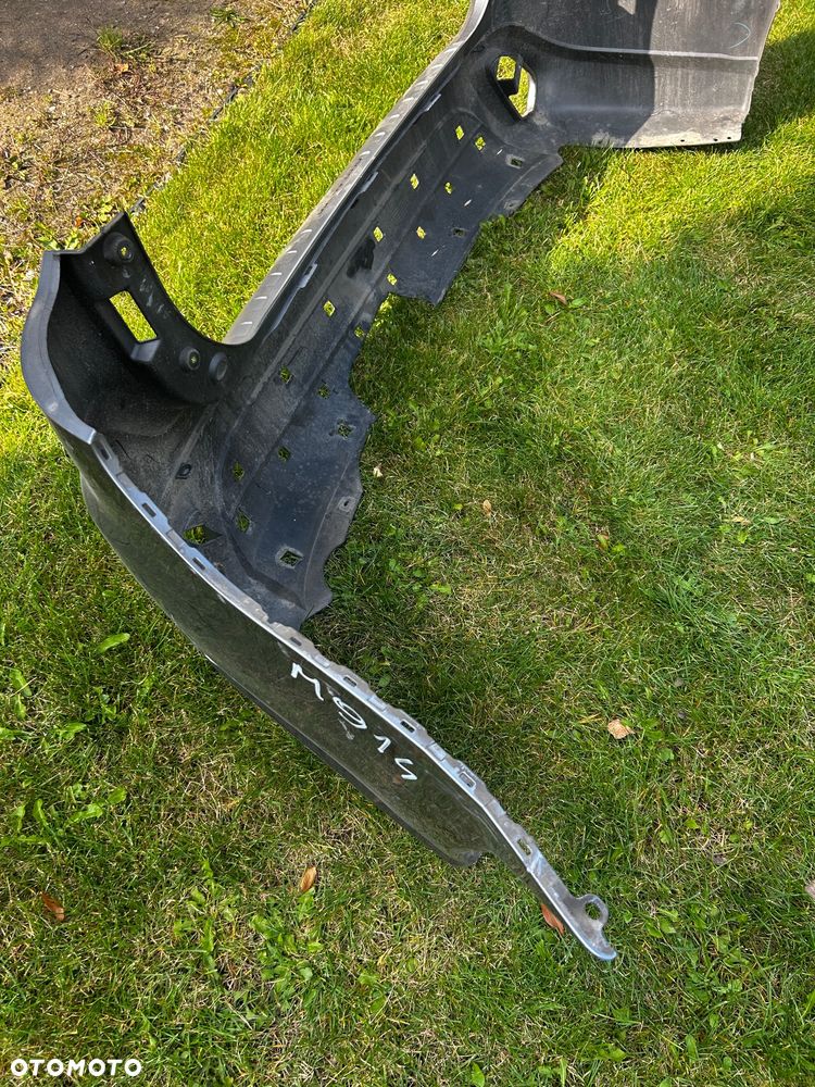 Zderzak tył tylny Mitsubishi OUTLANDER 3 II LIFT IDEALNY DO LAKIEROWANIA - 4