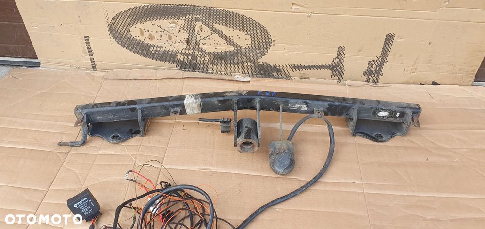 Hak holowniczy odpinany belka bez kuli instalacja moduł BMW I E81 506737 - 8