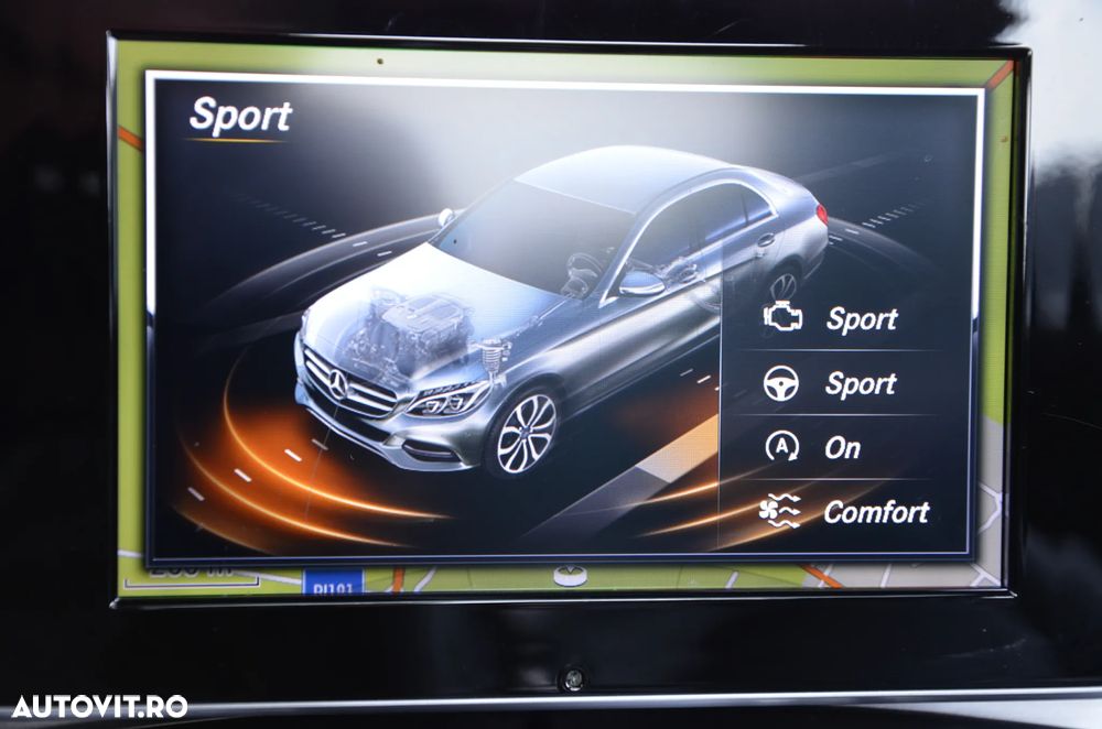 Mercedes-Benz C 180 7G-TRONIC AMG Line - 29