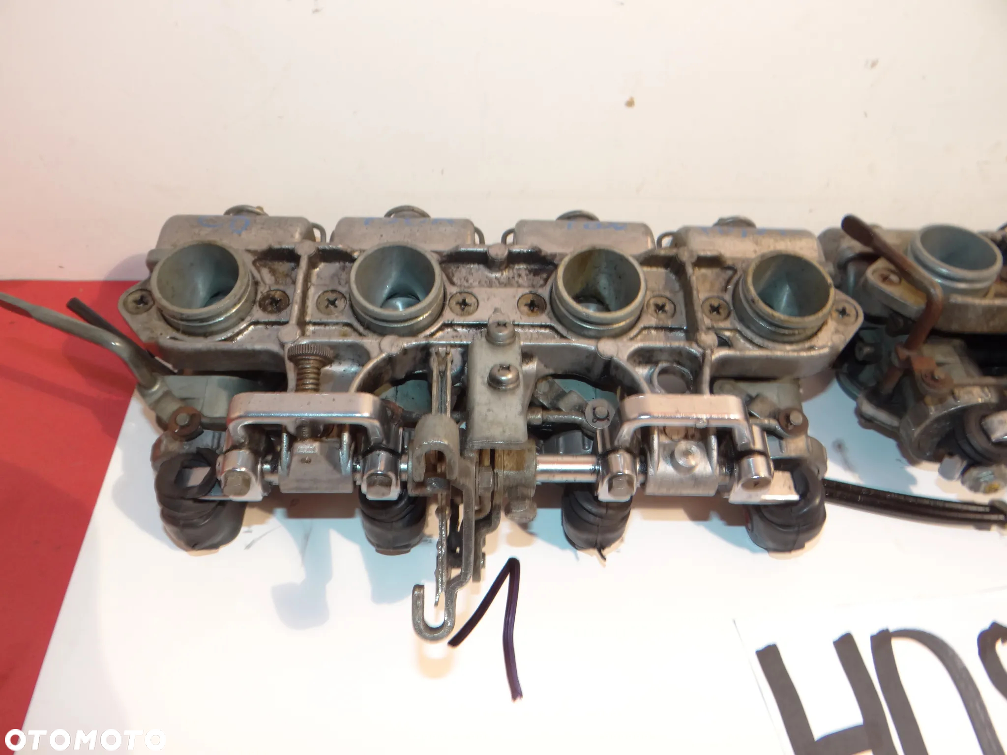 HONDA CB 750 FOUR 1969-1976 r. GAŹNIK H087 - 5