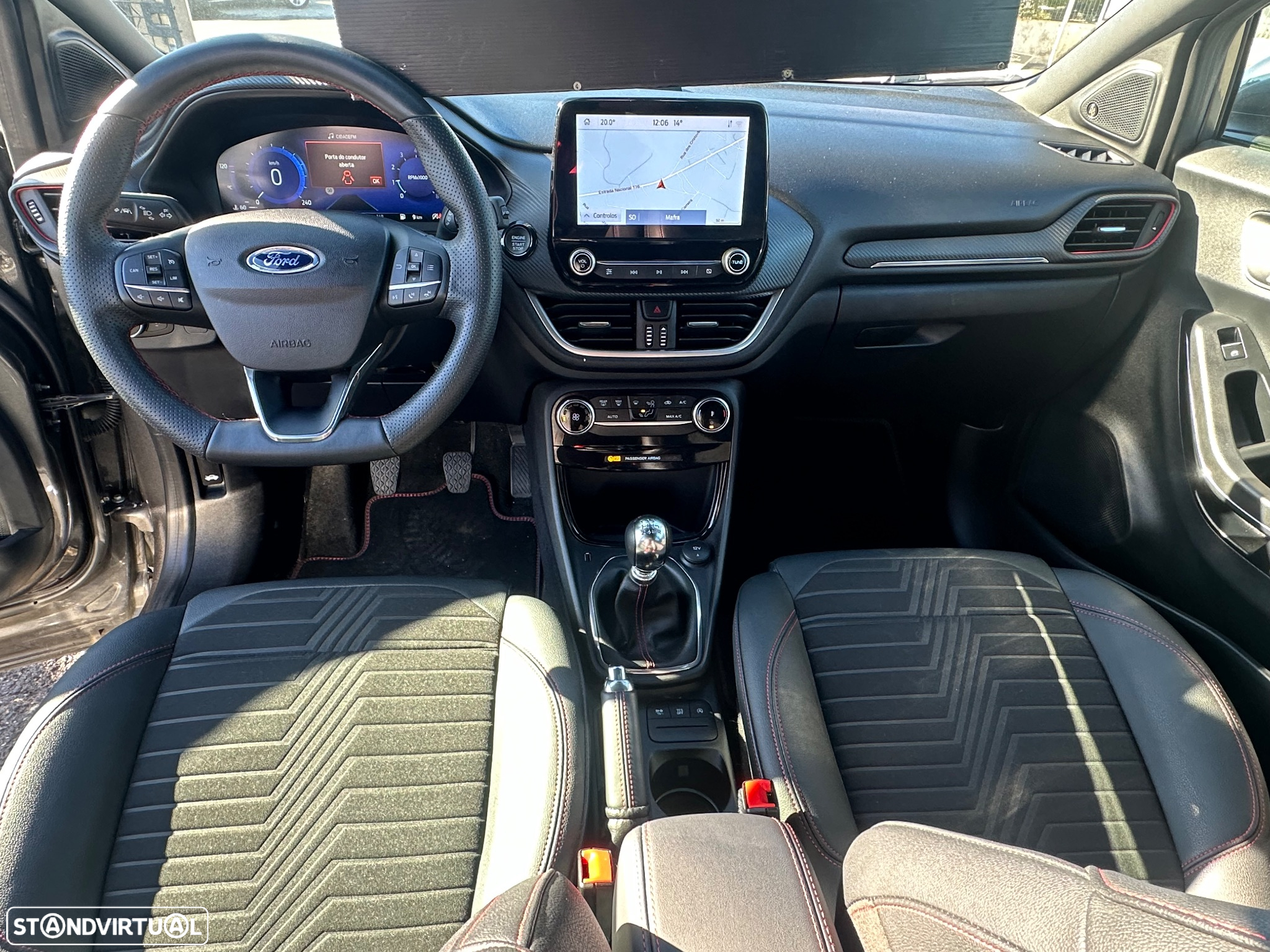 Ford Puma 1.0 EcoBoost MHEV ST-Line X - 8