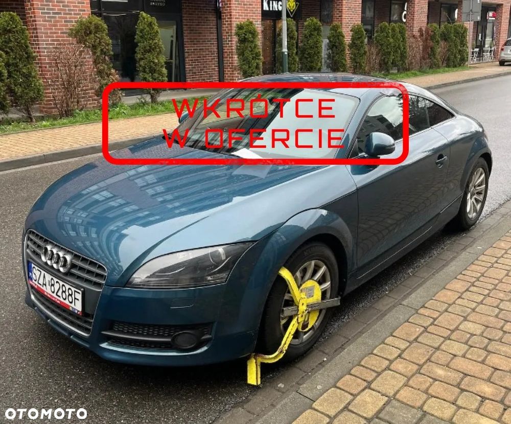 Audi TT Coupé 2.0 TDI quattro - 1