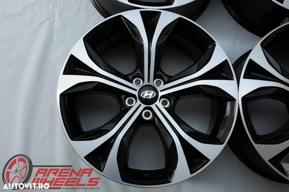 Jante Noi 20 inch Originale Hyundai Tucson Santa Fe Ioniq Kona R20 - 5