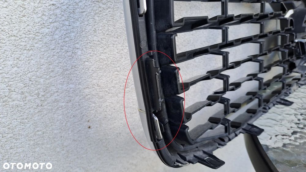 VOLVO S90 V90 II 16-20 R-DESIGN GRILL ATRAPA 31425498 - 8