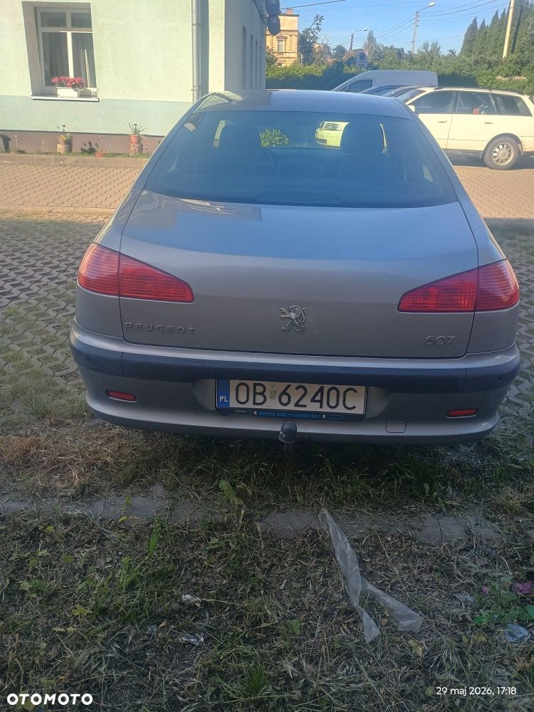 Peugeot 607 - 2