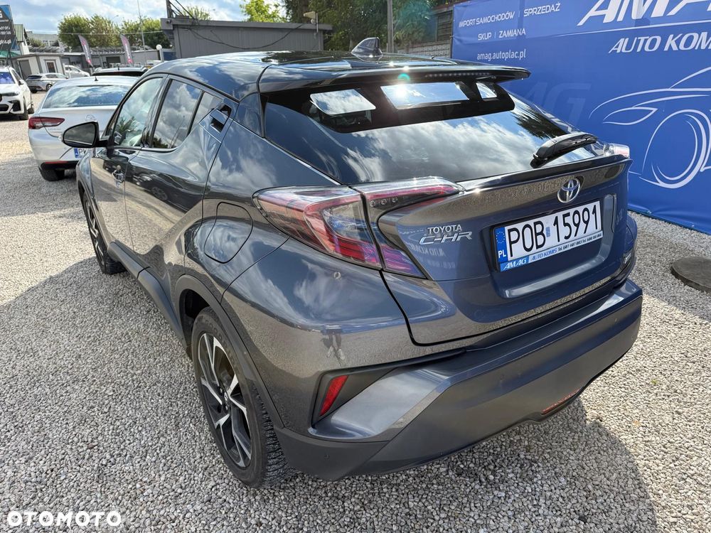 Toyota C-HR 1.2 T Prestige CVT - 8