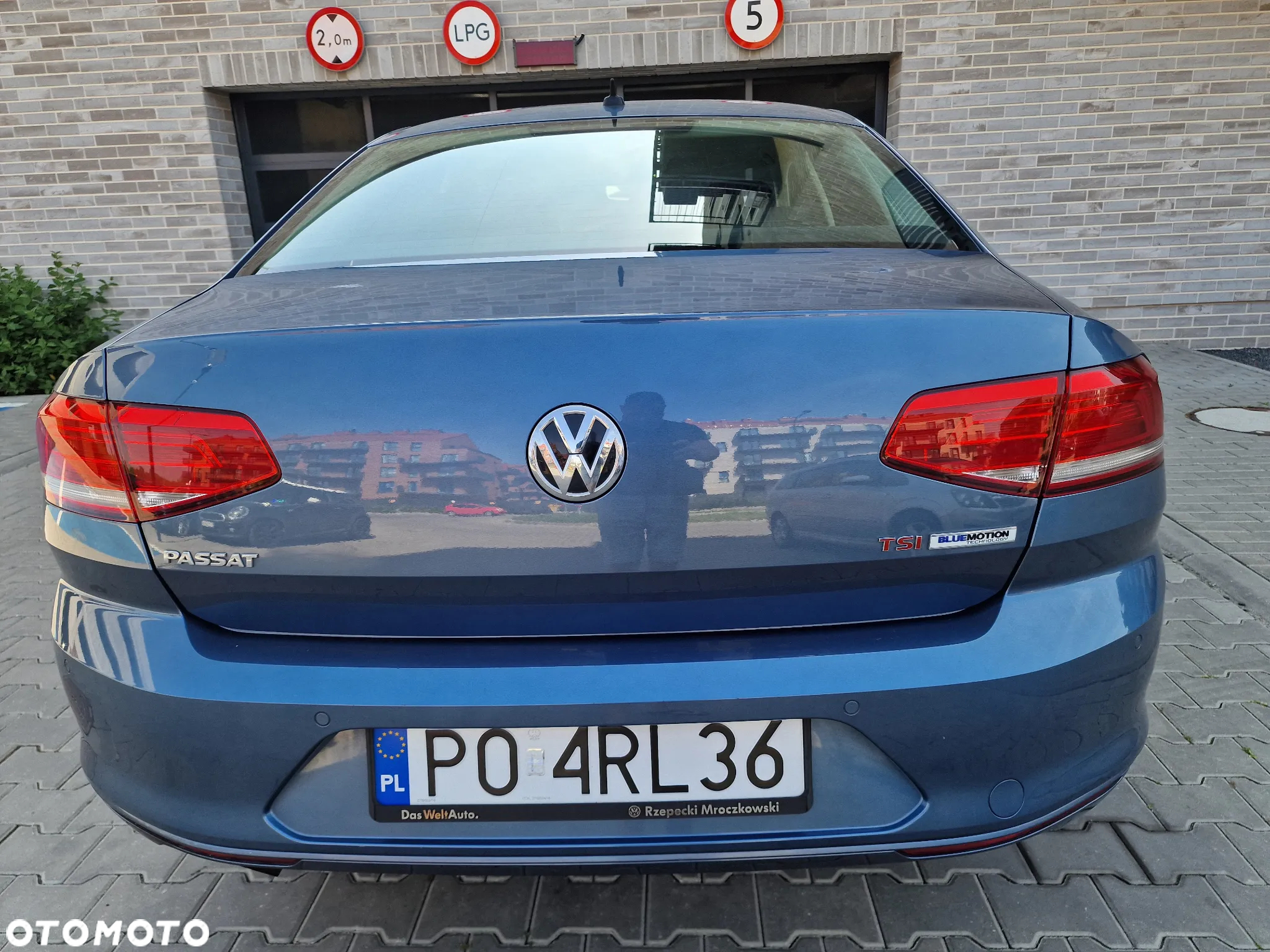 Volkswagen Passat 1.8 TSI BMT Comfortline - 5