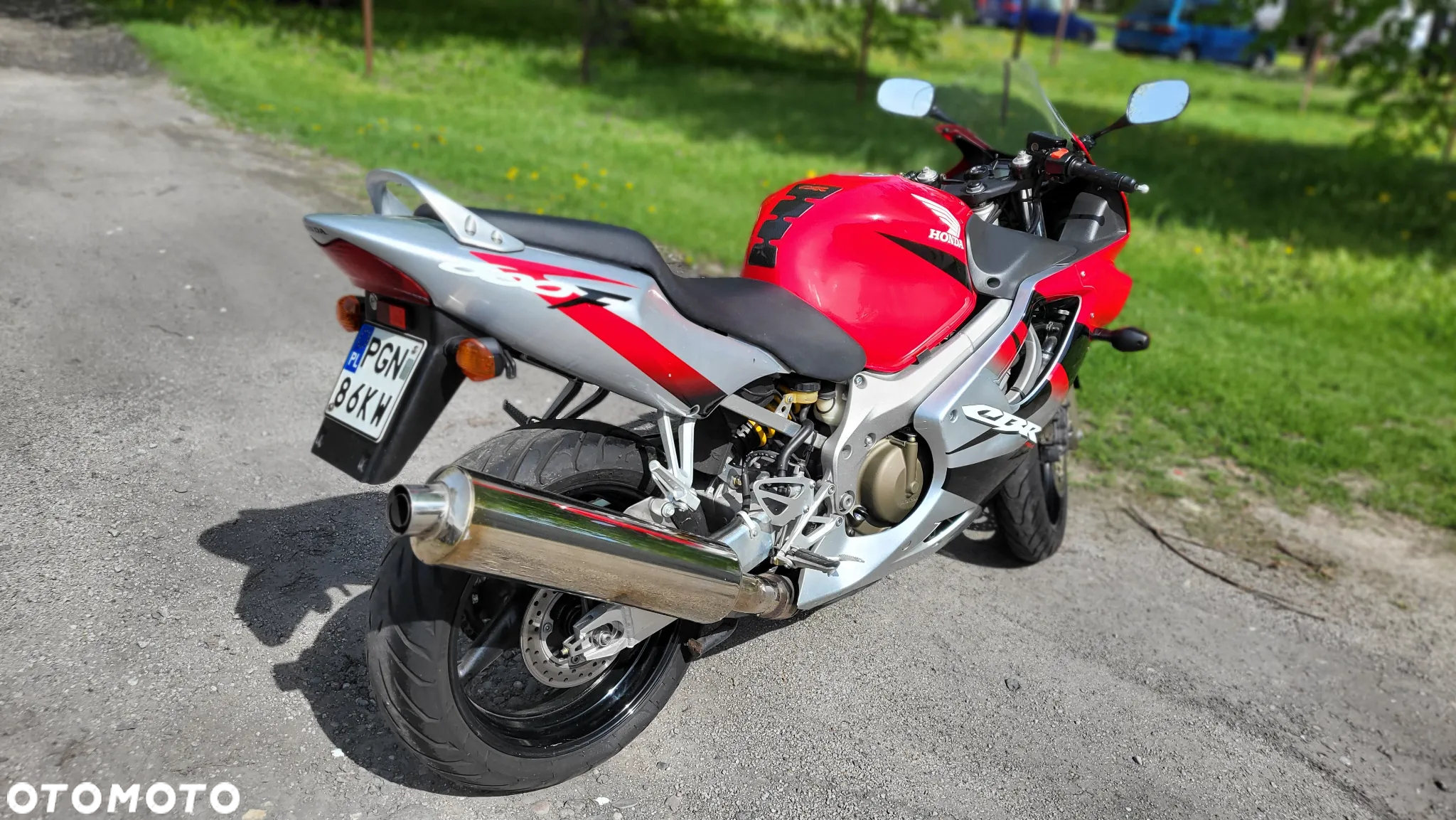 Honda CBR - 3