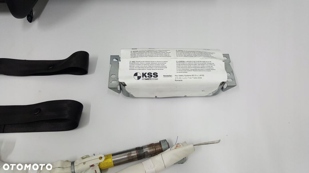 AUDI A5 LIFT DESKA ROZDZIELCZA KONSOLA KOKPIT PULPIT PODUSZKI AIRBAG AIR BAG PASY KURTYNY KIT SET - 6