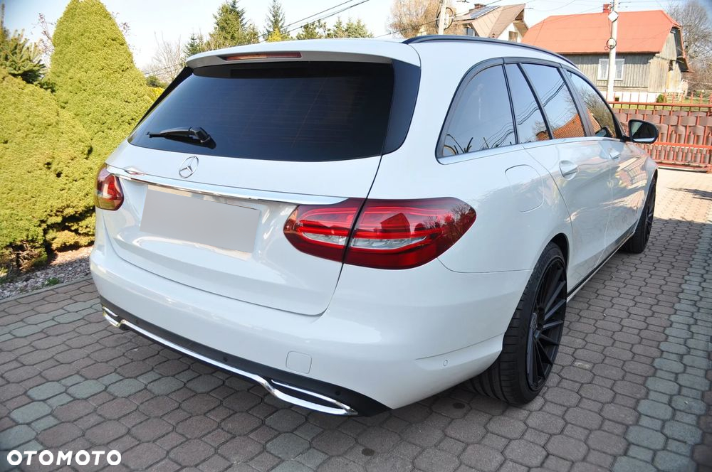 Mercedes-Benz Klasa C 200 (BlueTEC) d T AMG Line - 29