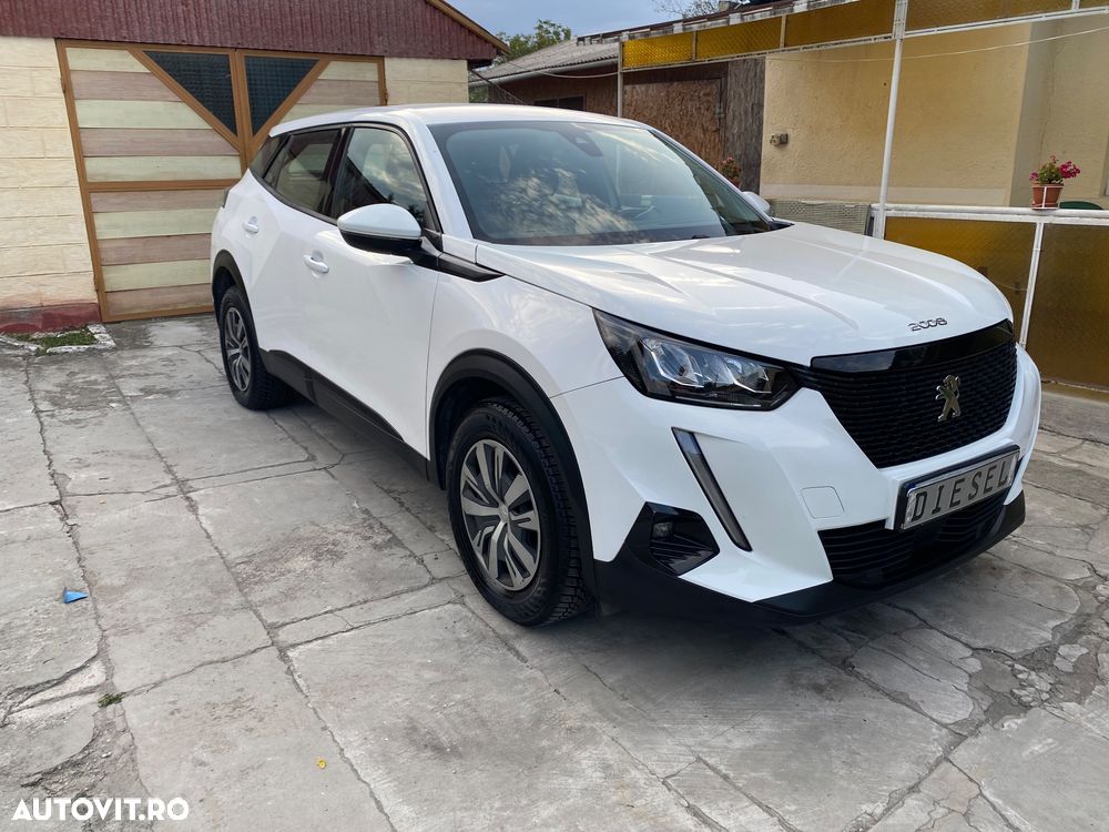 Peugeot 2008 1.5 BlueHDI FAP Active - 3