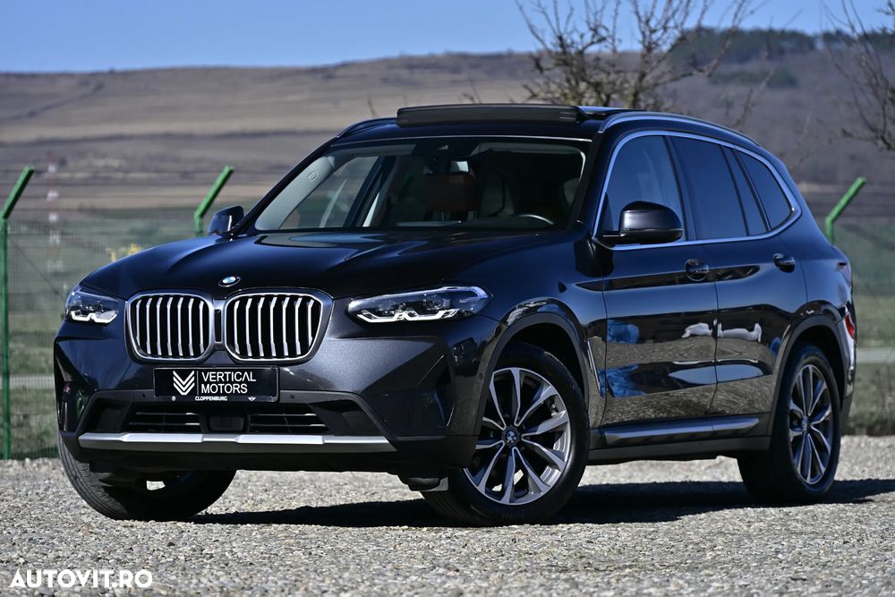 BMW X3 xDrive20d Aut. Luxury Line - 9