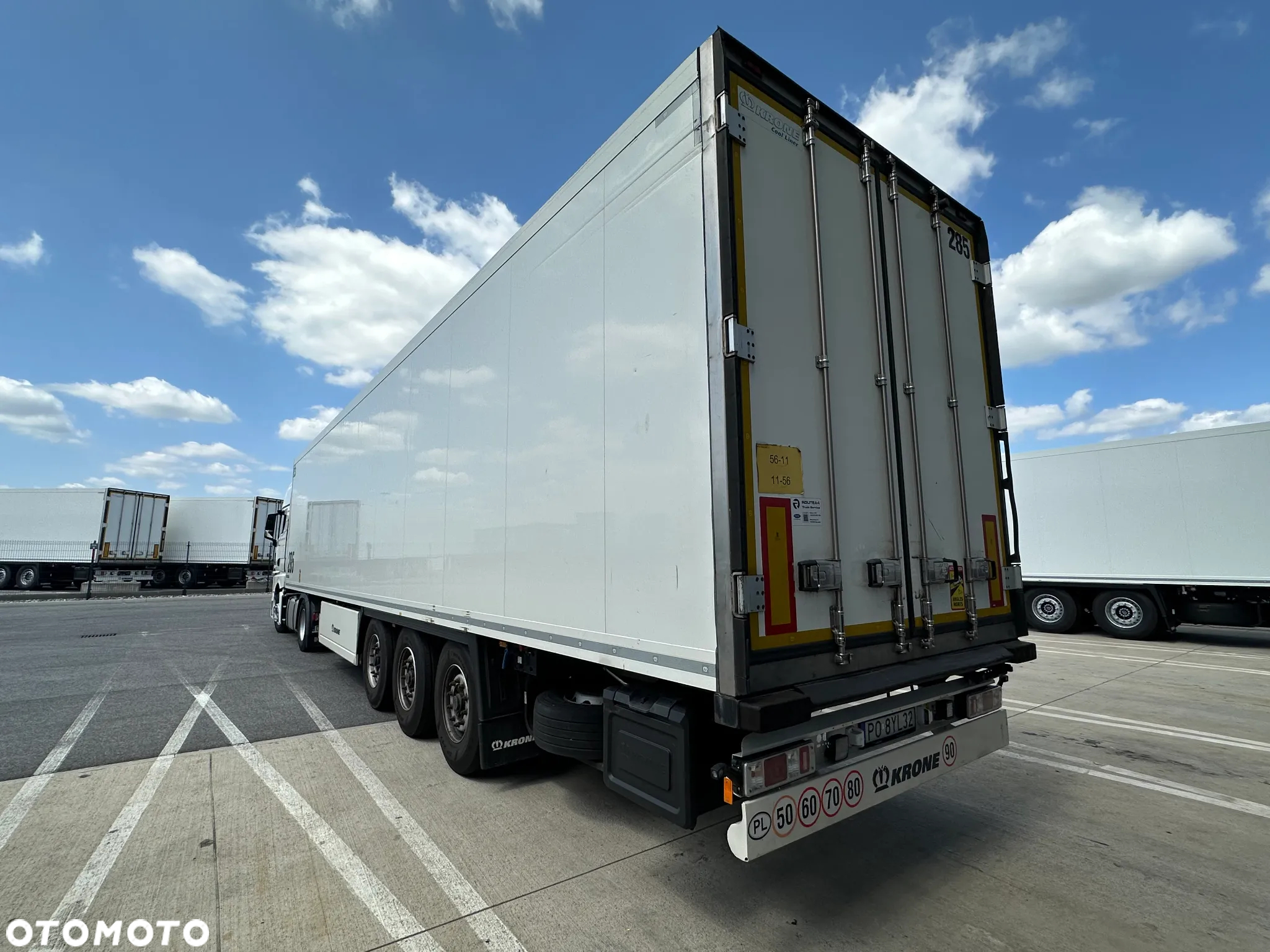 Krone SDR27 6cm Carrier Vector 1550 Data cold 600 - 6