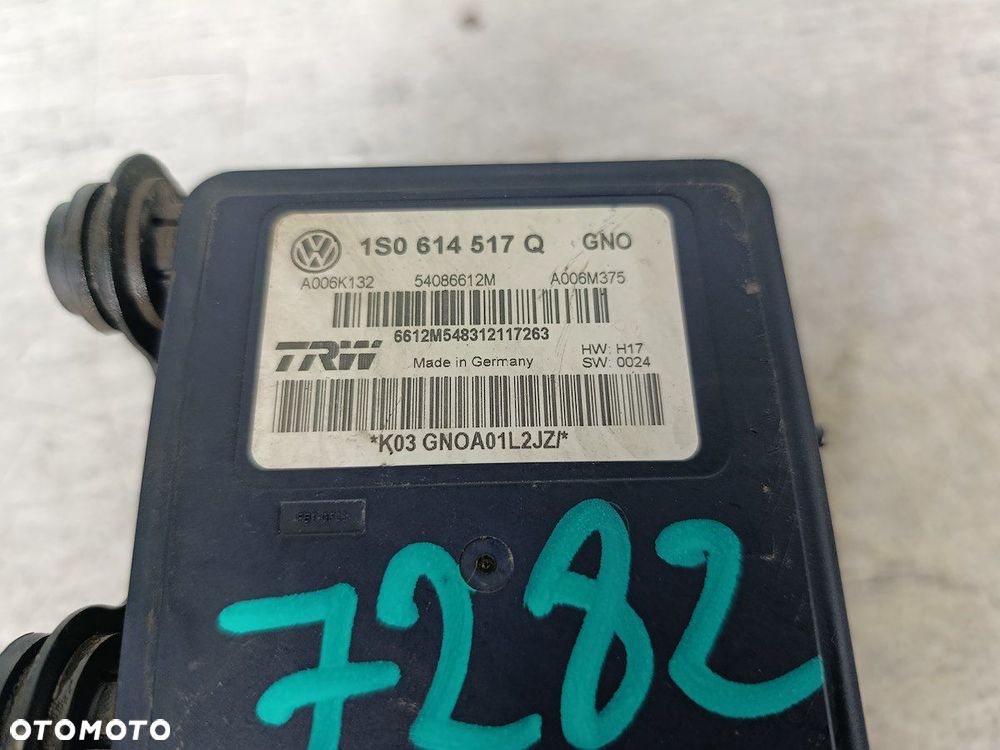POMPA ABS VW UP! FL A006K132  54086612M  A006M375  1S0614517Q TRW 1.0 12V - 6
