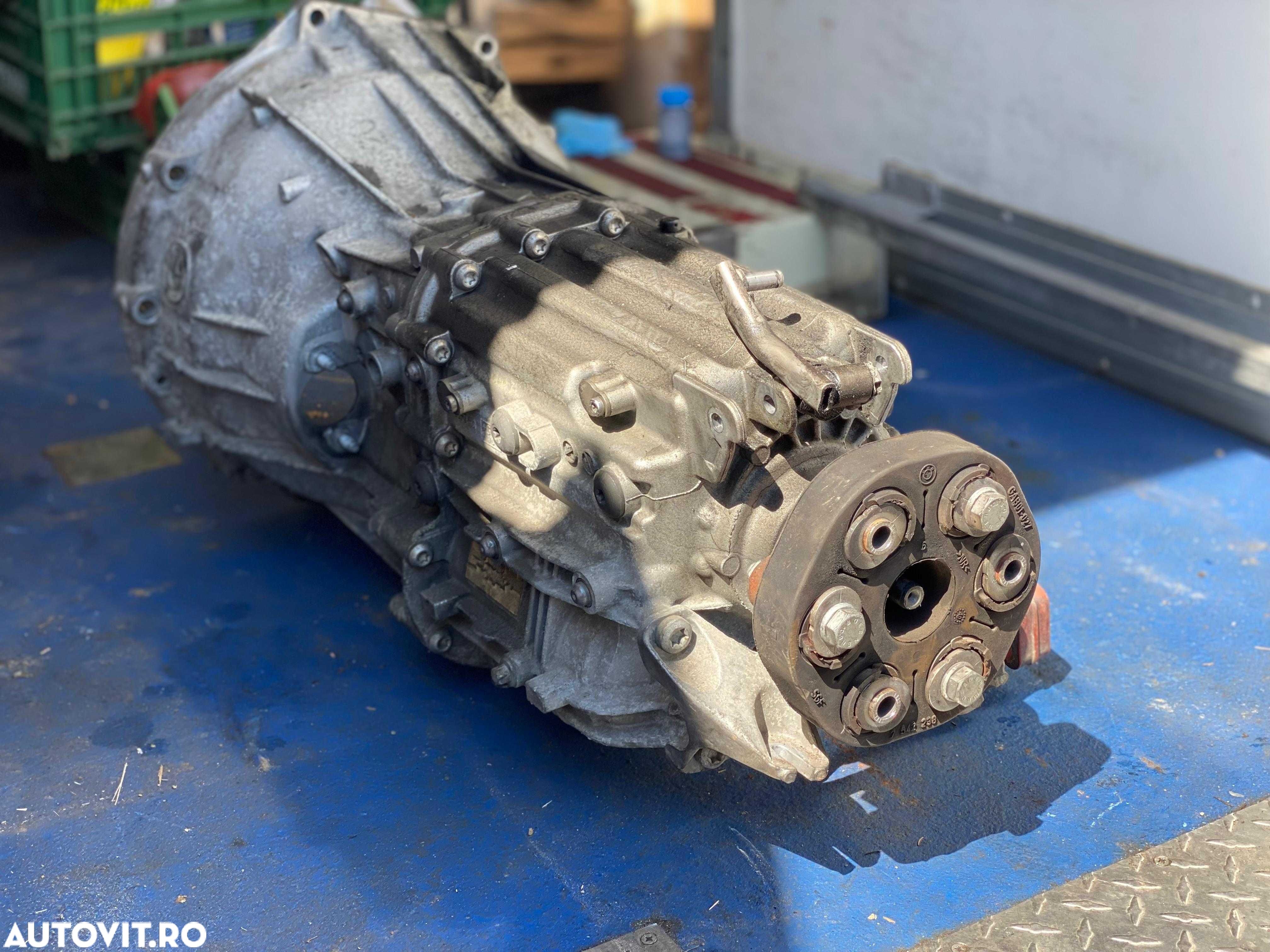 Cutie de viteze manuala BMW Seria 3 E90 E91 325d 330d 335d Facelift - 1