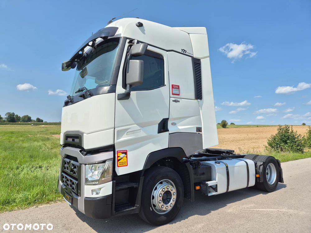 Renault HIGH GAMA T480 2019 SALON PL VIN: KD ! 13l STANDARD STANDARD / KLIMA POSTOJOWA / FULL OPCJA /  T520 T440 / TOP STAN GAMA T - 13