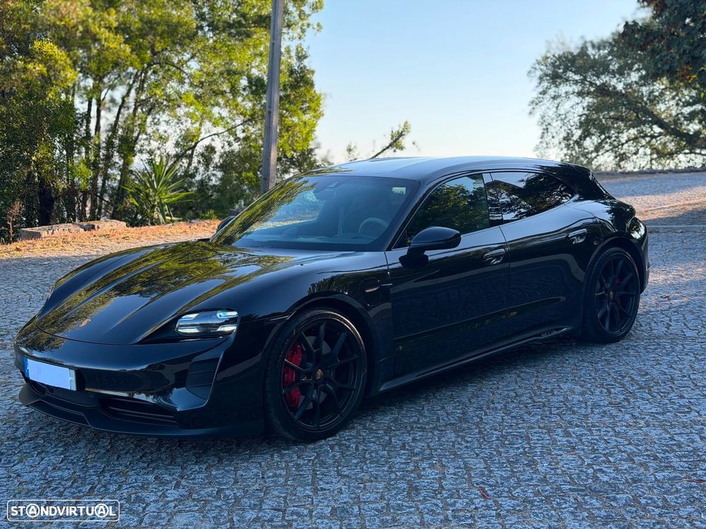 Porsche Taycan Sport Turismo GTS - 19