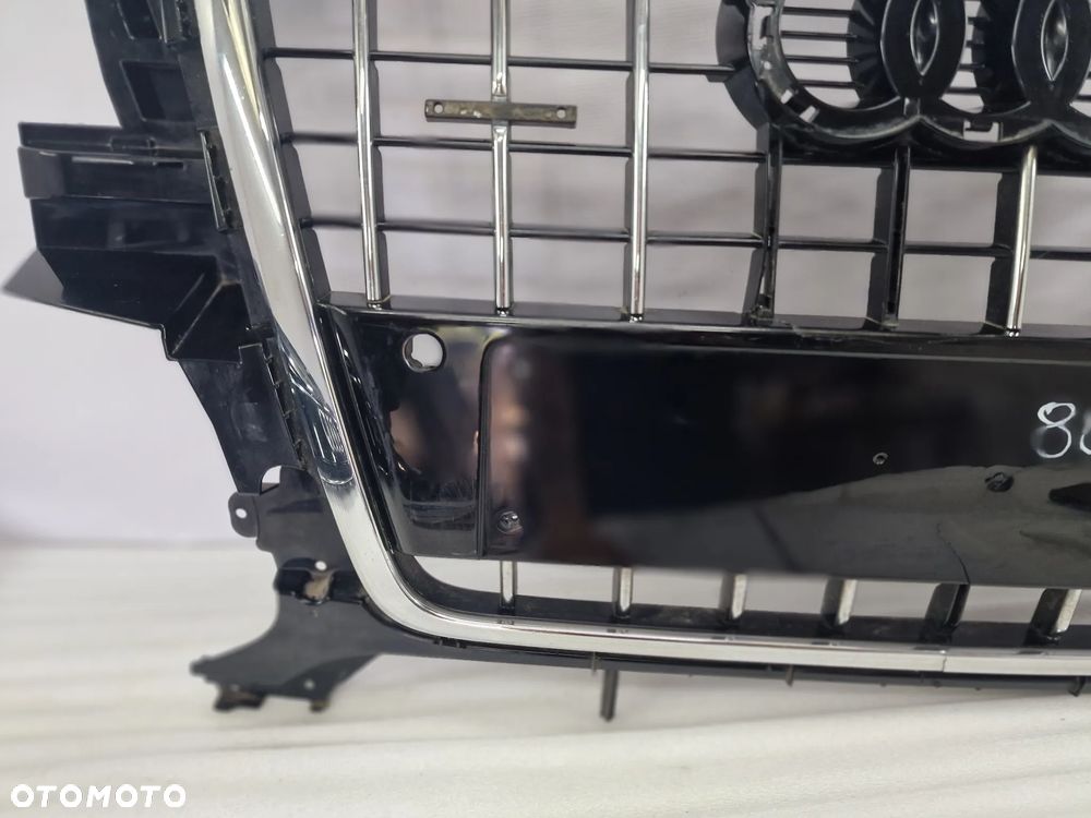 AUDI Q5 8R0 08- S-LINE ATRAPA / GRILL PRZEDNI PRZÓD NA PDC , NR 8R0853651B/C , 8R0853651D/E , NR AUKCJI GR80 - 7
