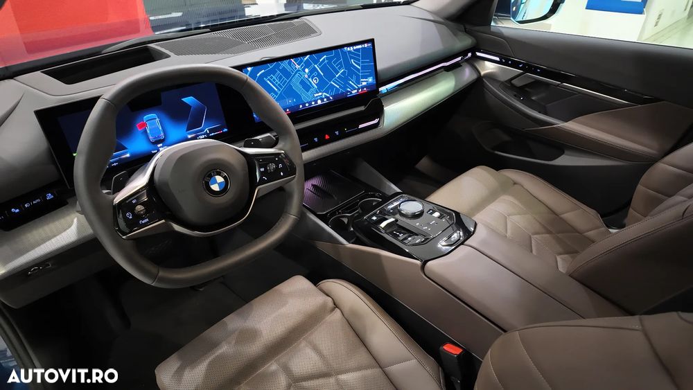 BMW Seria 5 520d xDrive AT MHEV - 15