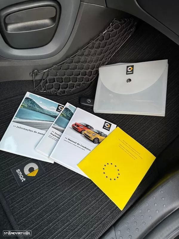 Smart ForTwo Coupé 1.0 Passion 71 Aut. - 27