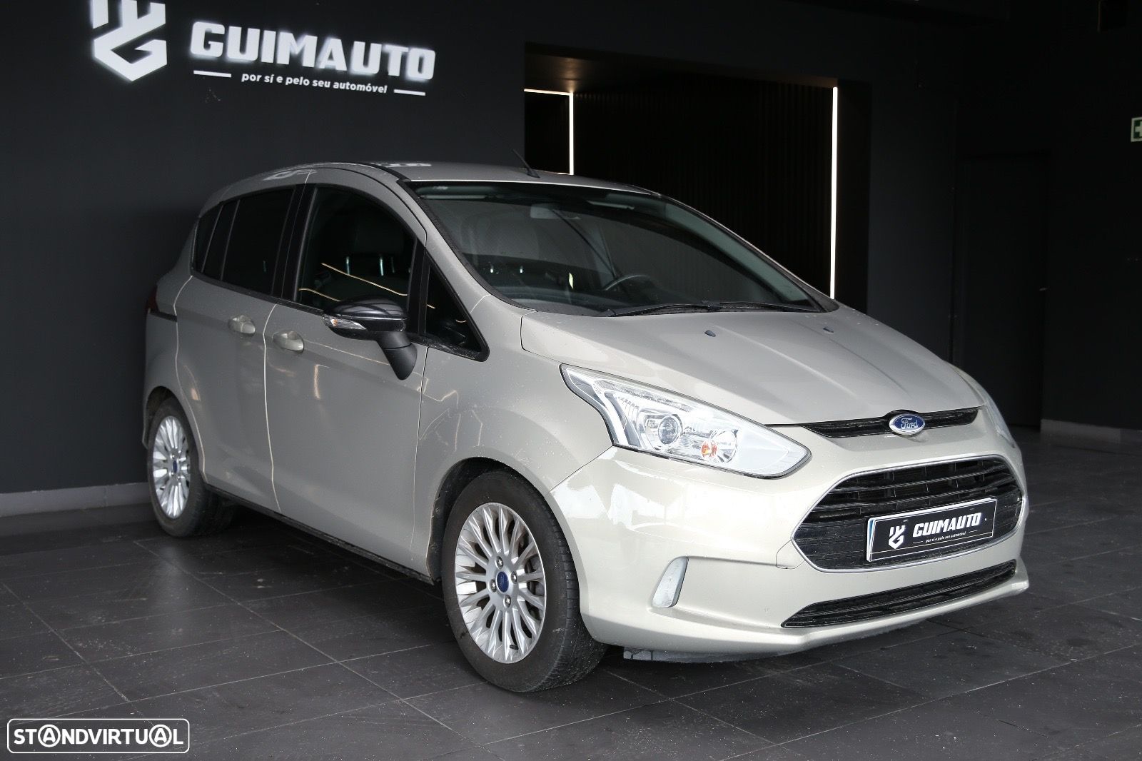 Ford B-Max 1.5 TDCi Titanium - 1