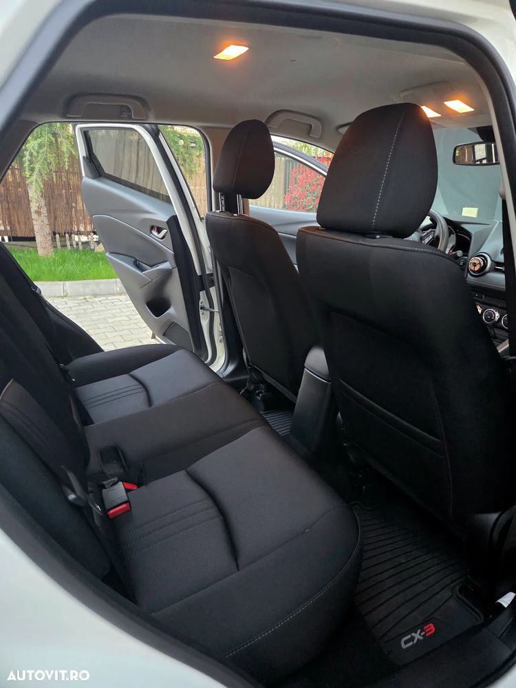 Mazda CX-3 SKYACTIV-G 121 FWD Drive Exclusive-Line - 19