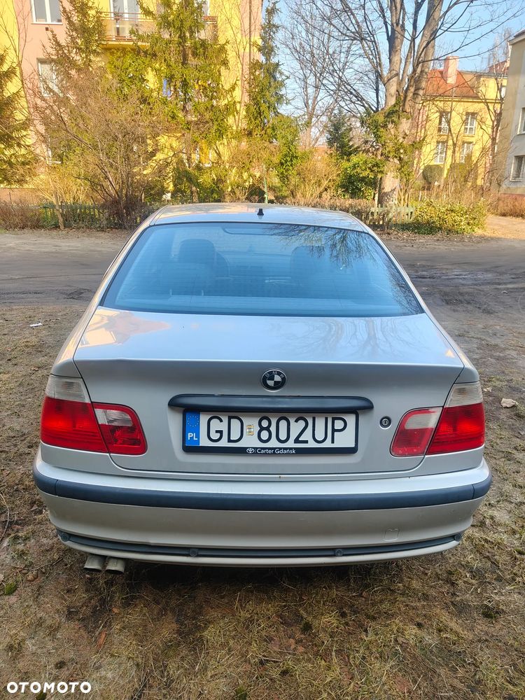 BMW Seria 3 - 5