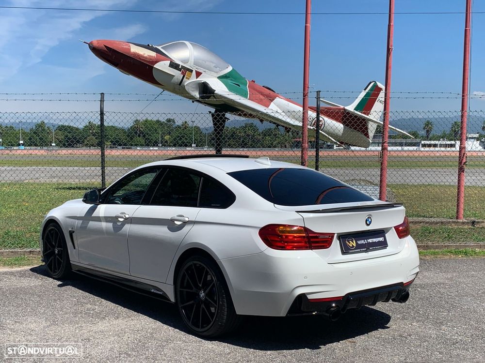 BMW 418 Gran Coupé d Pack M Auto - 3