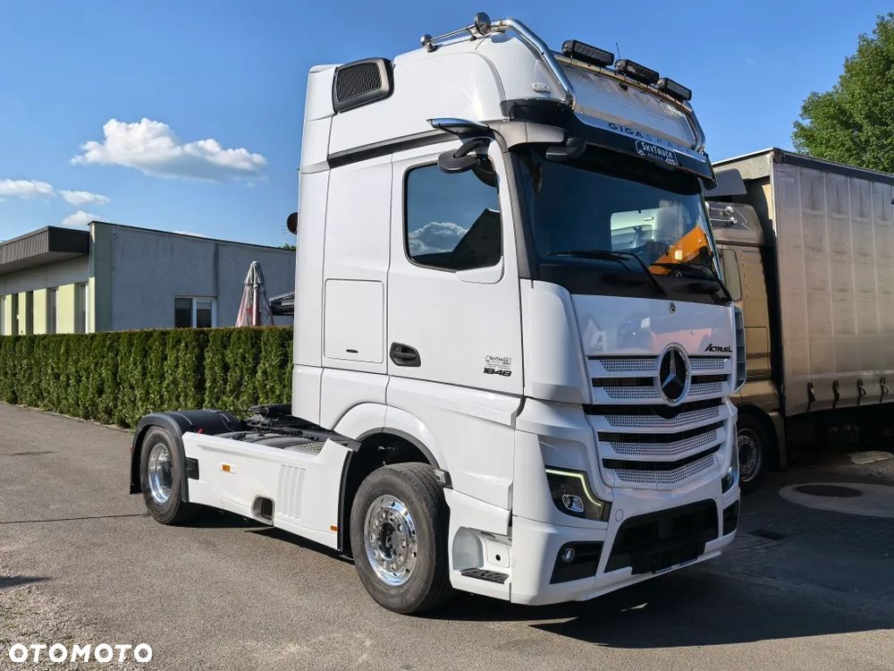 Mercedes-Benz Actros L 1848 LS * GigaSpace * LED * Orurowanie i oświetlenie dach kabiny * Klima postojowa * - 8