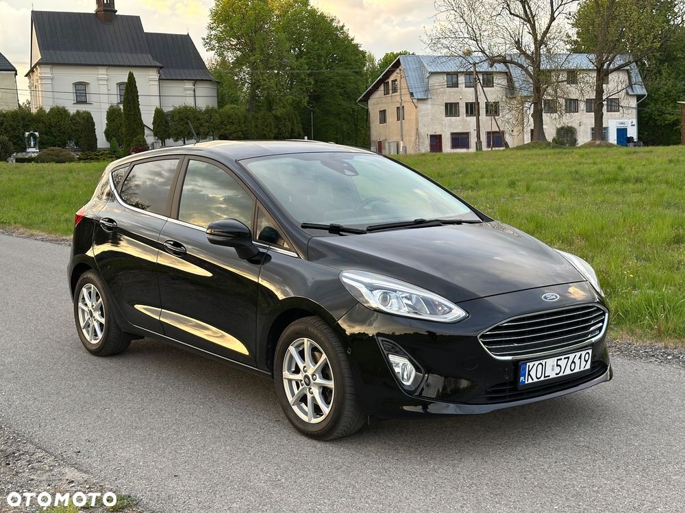 Ford Fiesta 1.0 EcoBoost Titanium - 1