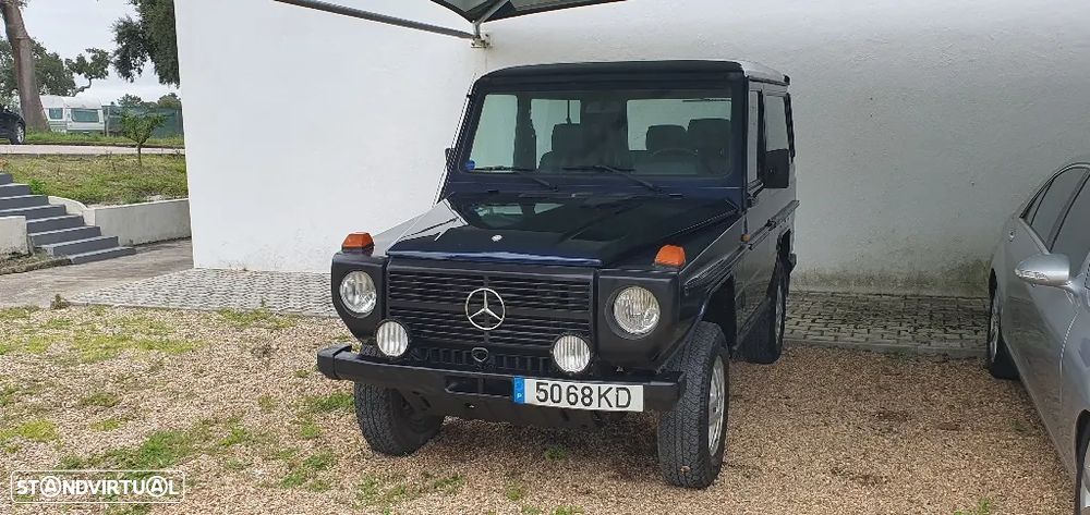 Mercedes-Benz G 300 - 13