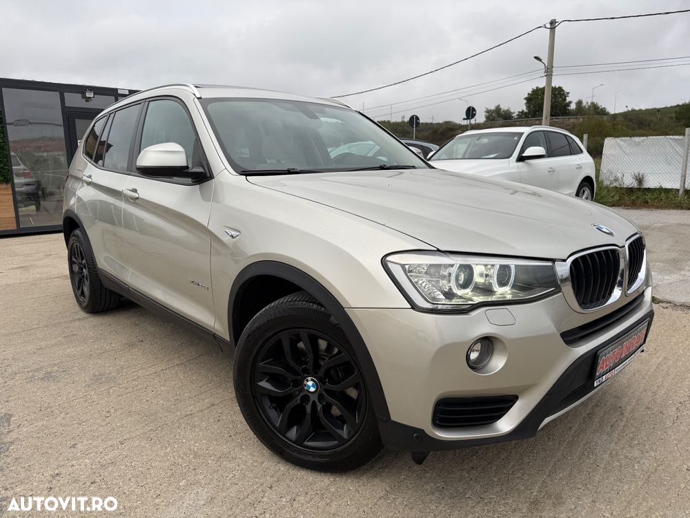 BMW X3 xDrive20d Aut. Advantage - 2
