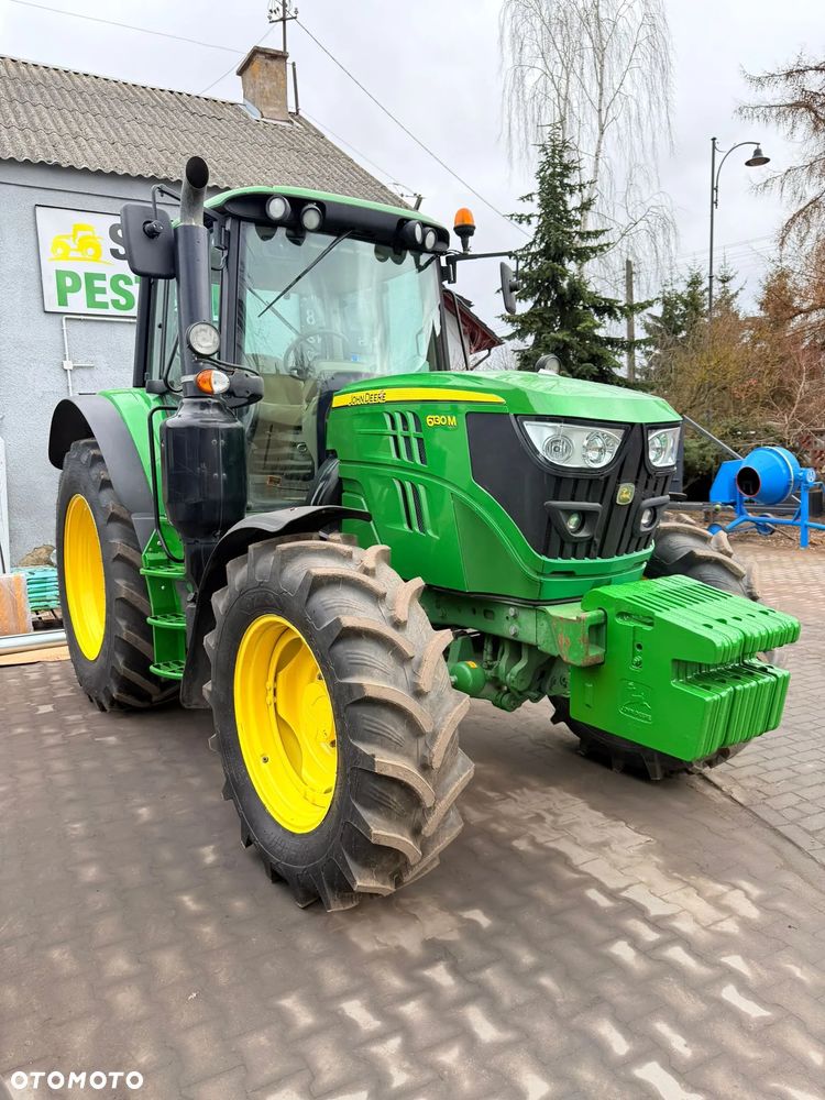 John Deere 6130M - 5