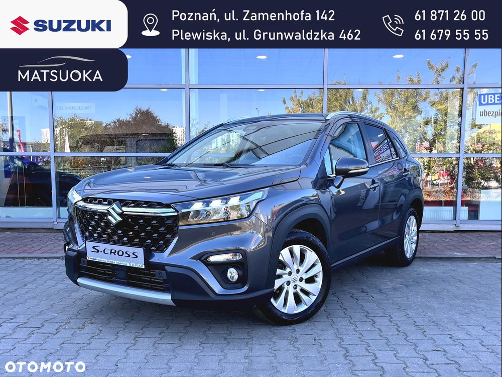 Suzuki SX4 S-Cross 1.5 DualJet Hybrid Premium AGS - 1