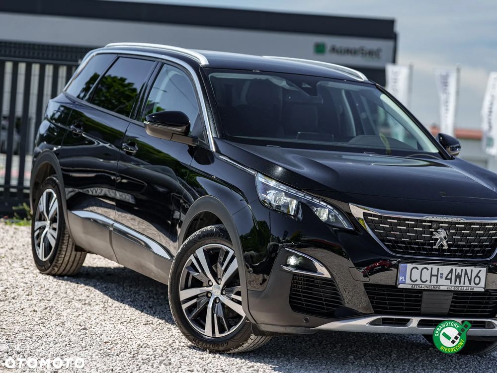 Peugeot 5008 BlueHDI 130 EAT8 Allure Business-Paket - 8