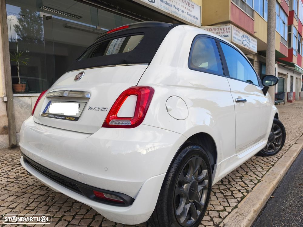 Fiat 500C 1.0 Hybrid Connect - 15