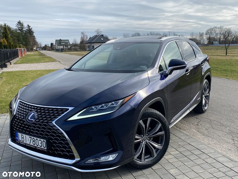 Lexus RX 450h (hybrid) Business Edition - 18