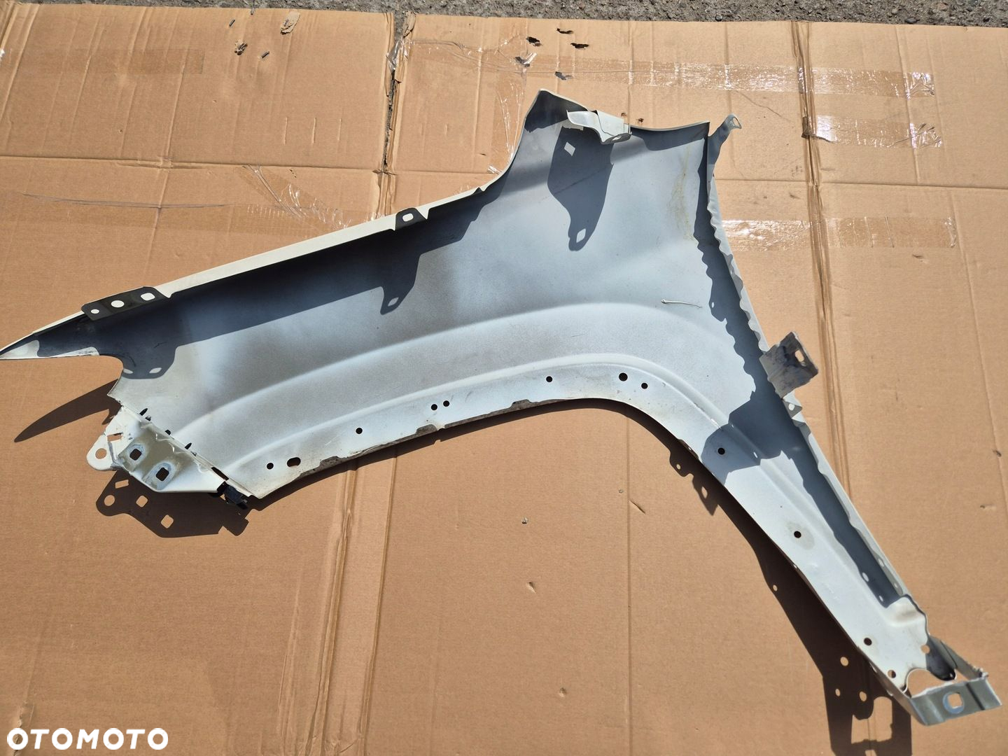Jeep Compass 2 błotnik prawy.Oryginał. - 13