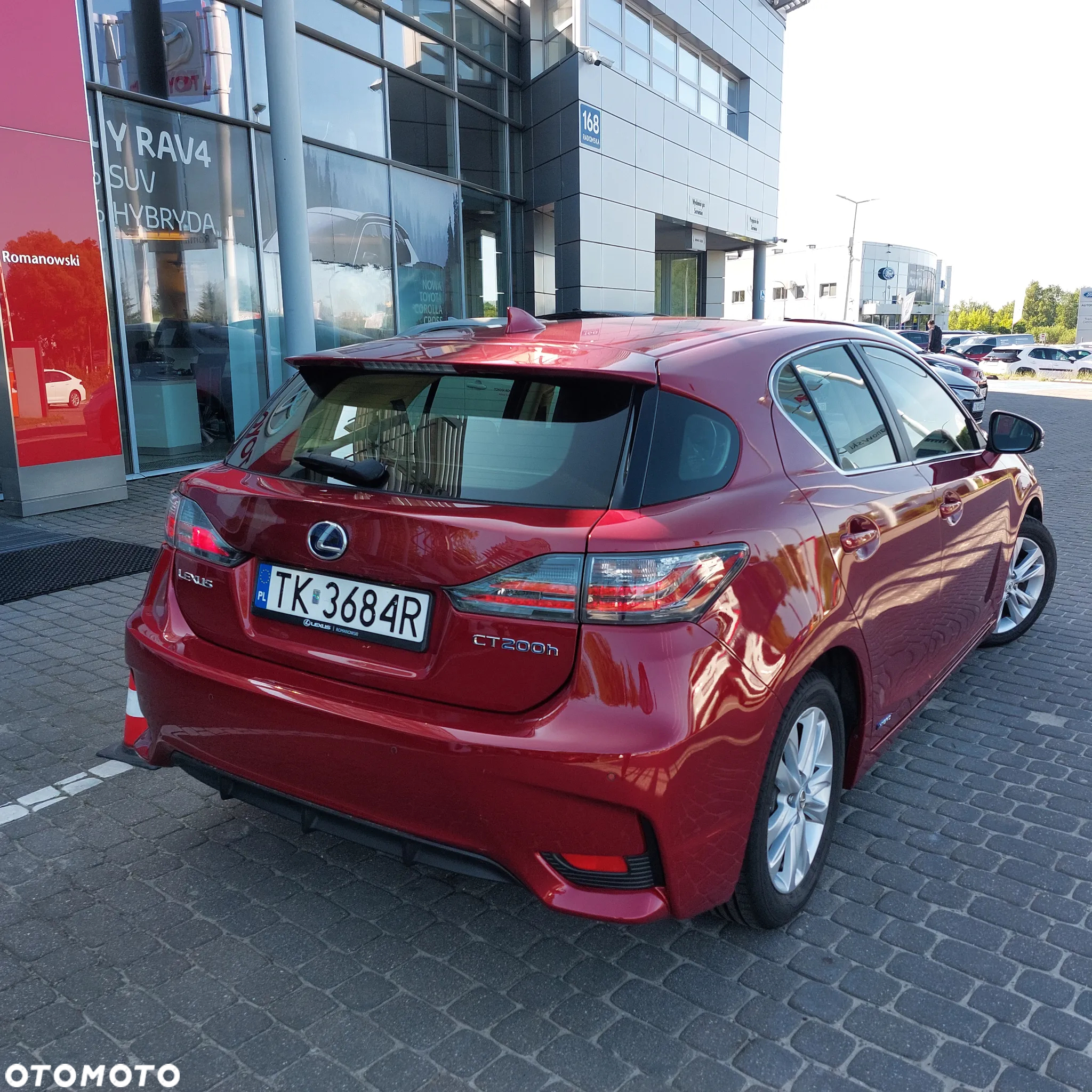 Lexus CT 200h Elegance EU6 - 8