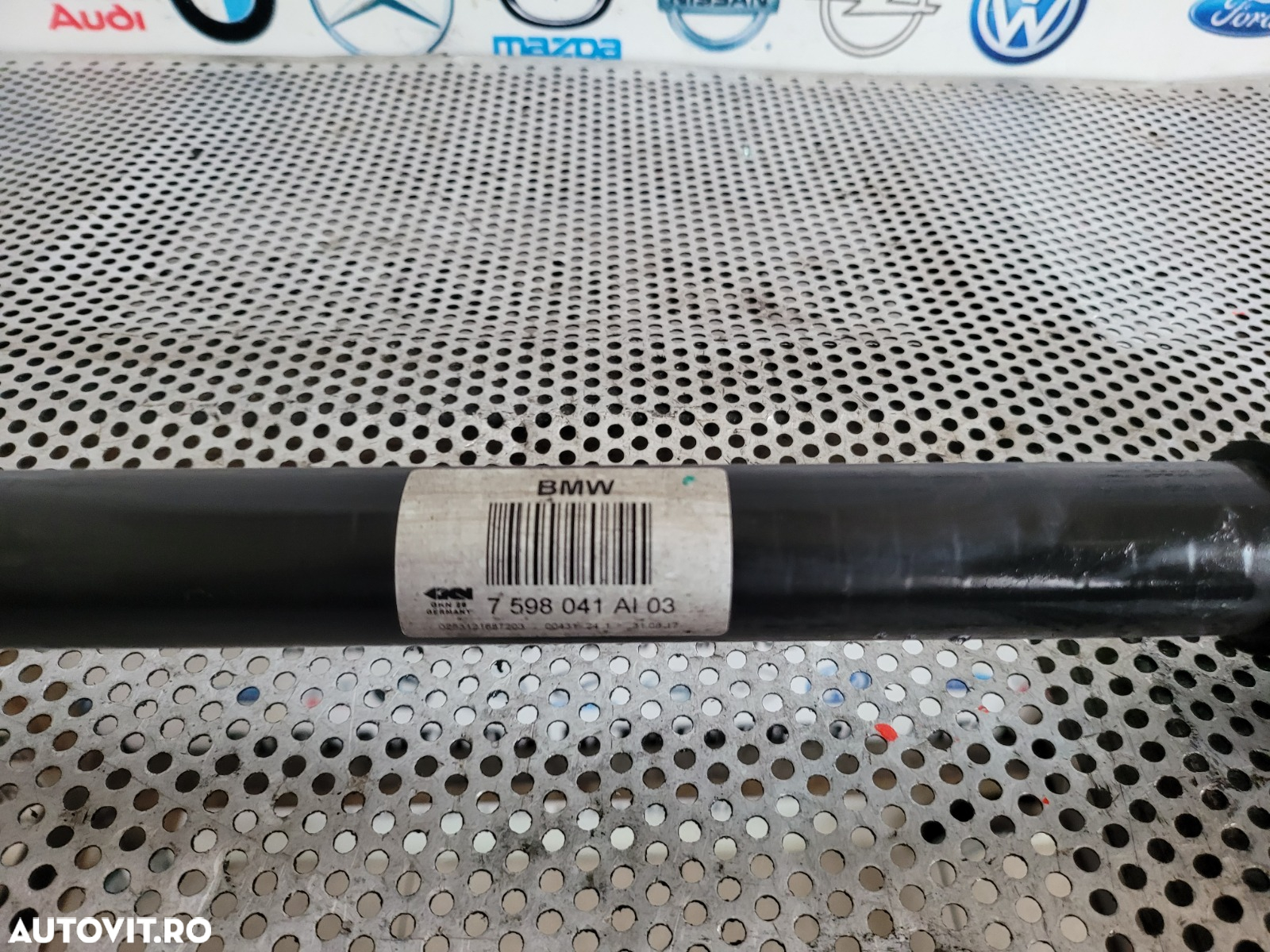 Planetare Planetara Stanga Dreapta Spate Bmw X4 F26 2.0 Diesel Motor B47 Masina Cu 22.000 Km Ca Si Noi Dezmembrez Bmw X4 F26 2.0 Diesel Motor B47 Xdrive 4x4 Volan Stanga Bi-Xenon - 6