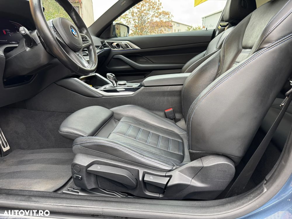 BMW Seria 4 420i Coupe Aut. M Sport - 12