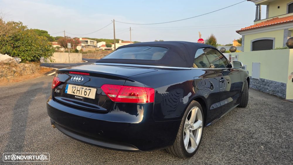 Audi A5 Cabrio 2.0 TDi - 4