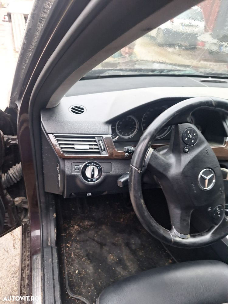 Mercedes E classe 2010, 2.2d, capota motor plansa bord cutie viteze - 4