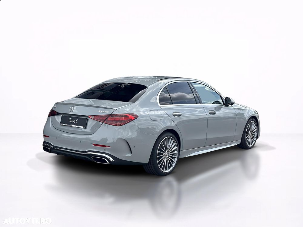 Mercedes-Benz C 300 9G-TRONIC Edition AMG Line - 9