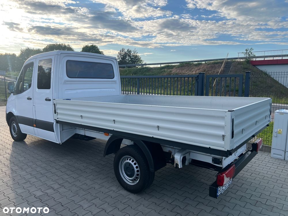 Mercedes-Benz Sprinter Brygadówka Doka | 6-osobowy | 2022 | Gwarancja - 3