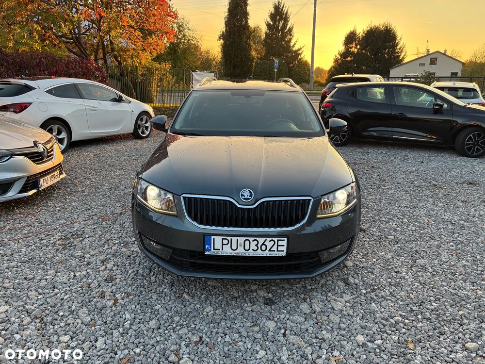 Skoda Octavia 1.6 TDI (Green tec) Active - 2