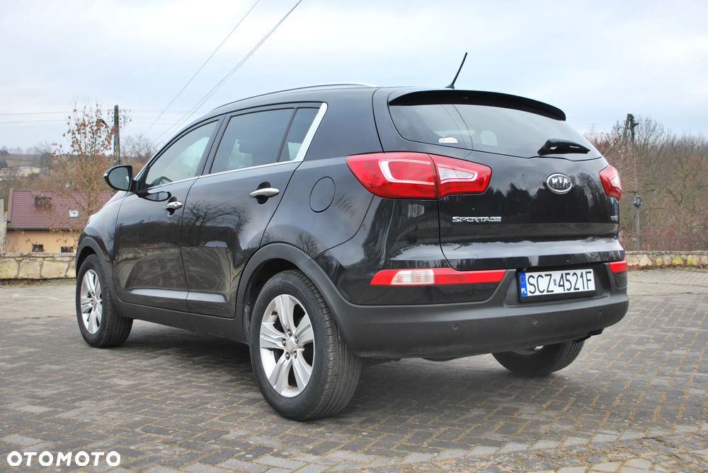 Kia Sportage 2.0 CRDI 2WD Spirit - 5