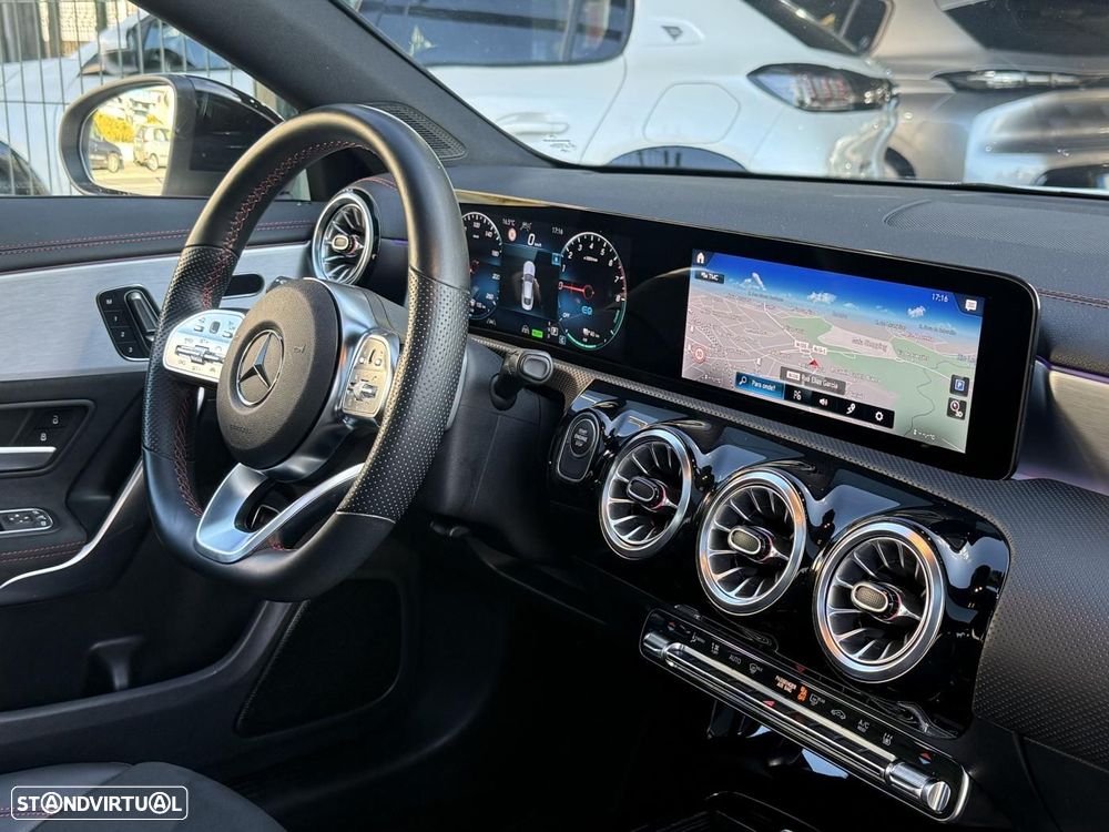 Mercedes-Benz CLA 250 e 8G-DCT AMG Line - 47