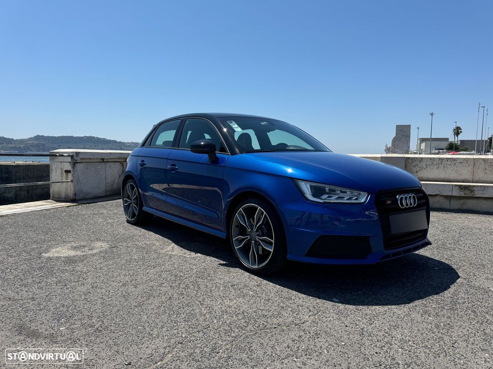 Audi S1 Sportback 2.0 TFSi quattro - 26
